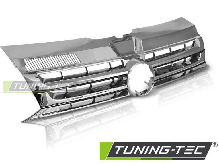 Upgrade Sportgrill für VW T5.2 Caravelle Multivan 10-15 chrom